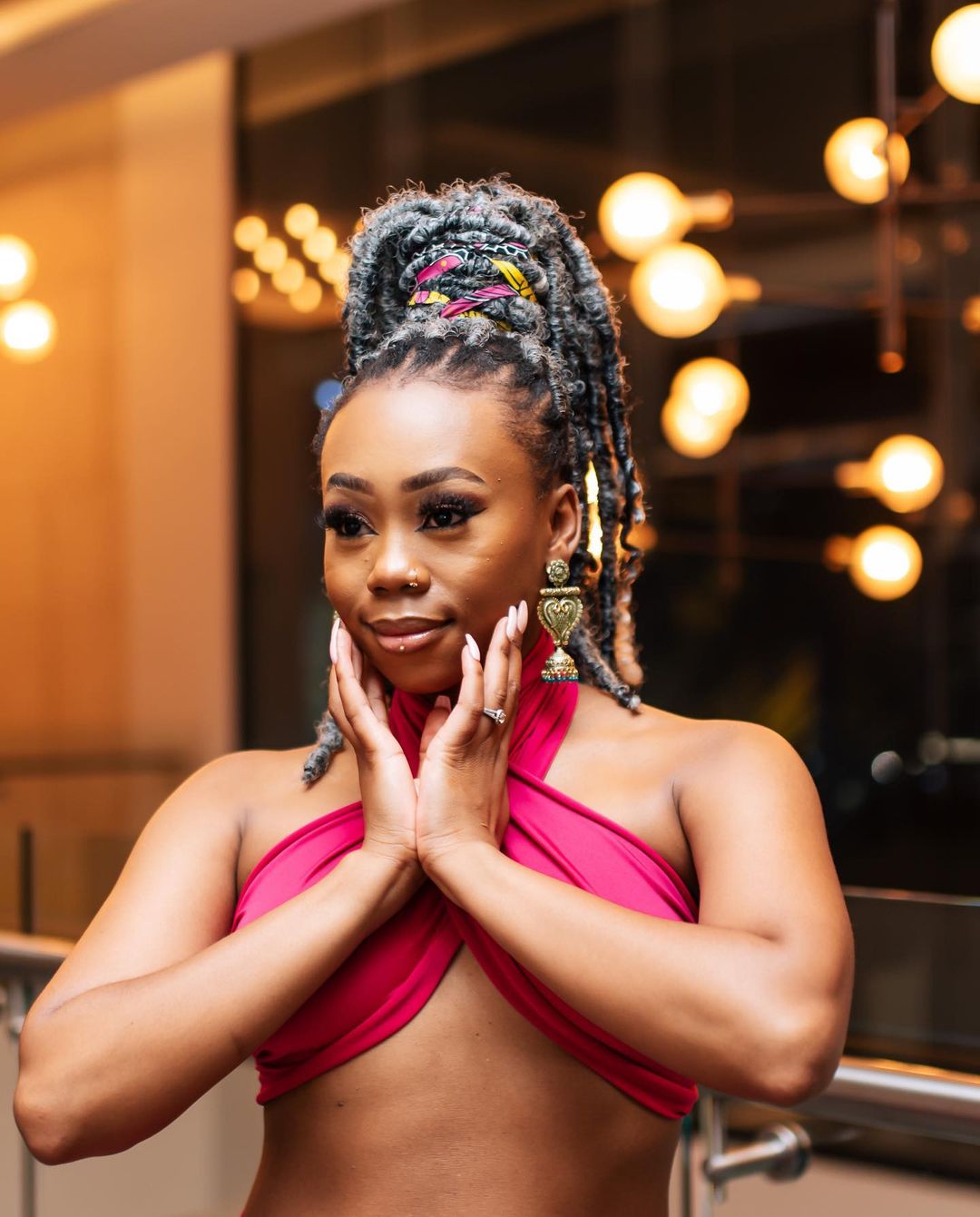 Bontle Modiselle flaunts her new tattoo - Pictures