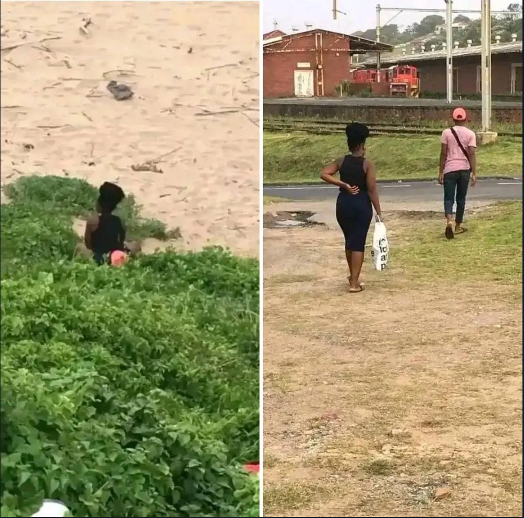 Tlof Tlof at the beach goes viral | Video