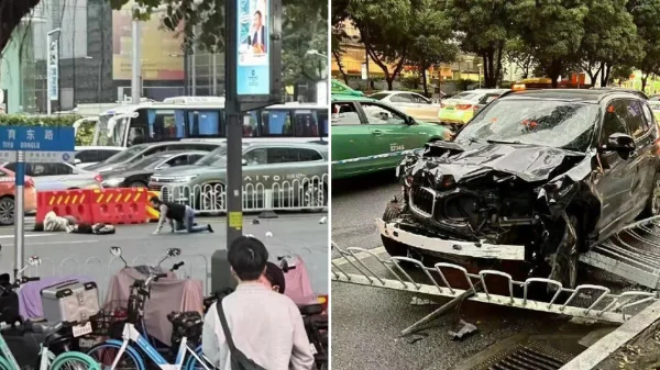 22-Year-Old-Man-Drives-BMW-Into-Crowds-At-Guangzhou-5-Dead-13-Injured