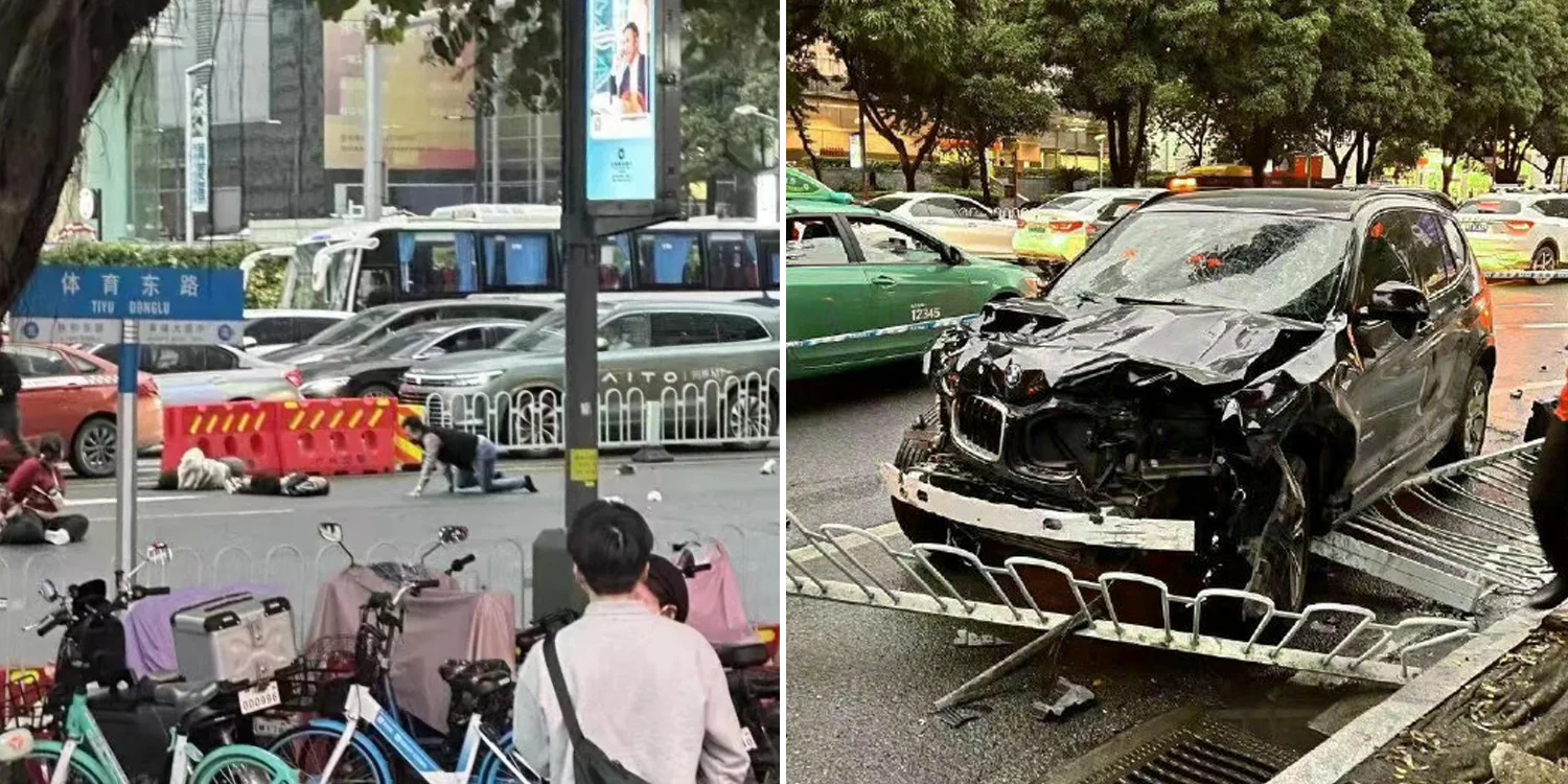 22-Year-Old-Man-Drives-BMW-Into-Crowds-At-Guangzhou-5-Dead-13-Injured