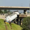 Another petrol tanker overturns on N12