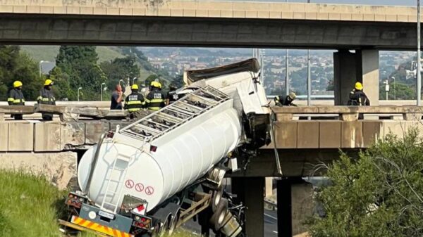 Another petrol tanker overturns on N12