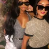 Bonang Matheba and Pinky