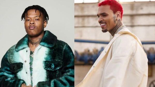 Chris Brown posts Nasty C