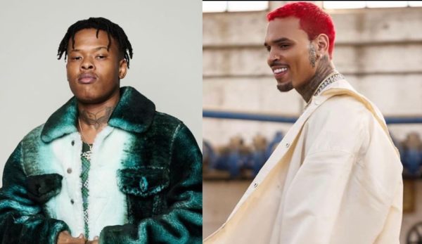 Chris Brown posts Nasty C