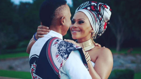 Letoya Makhene pens sweet message to her wife