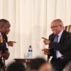 President Cyril Ramaphosa and former President Jacob Zuma