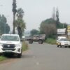 Road closed after fuel tanker overturns in Germiston