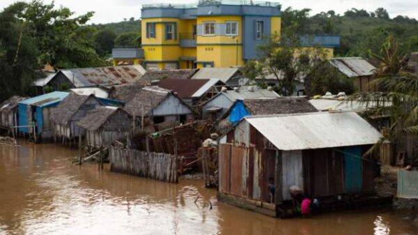 Tropical storm kills 16 in Madagascar