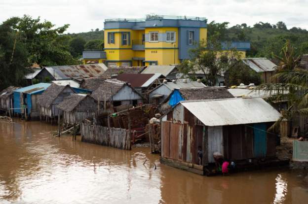 Tropical storm kills 16 in Madagascar