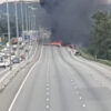 1 injured after Tanker explodes along N1