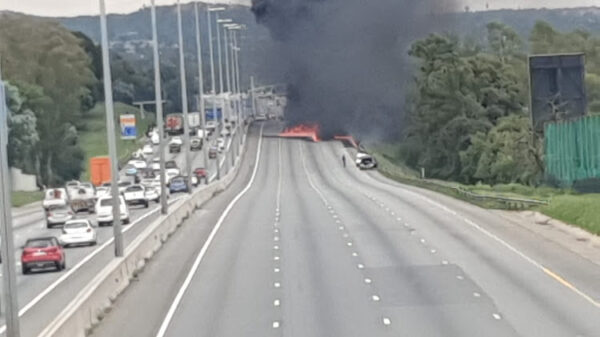 1 injured after Tanker explodes along N1