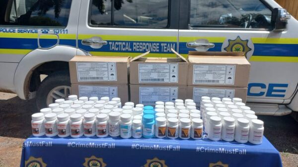 3-suspects-arrested-with-boxes-full-of-ARVs-in-Bloemfontein-stolen-from-a-local-clinic