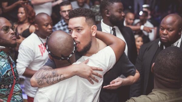 Cassper Nyovetst and AKA