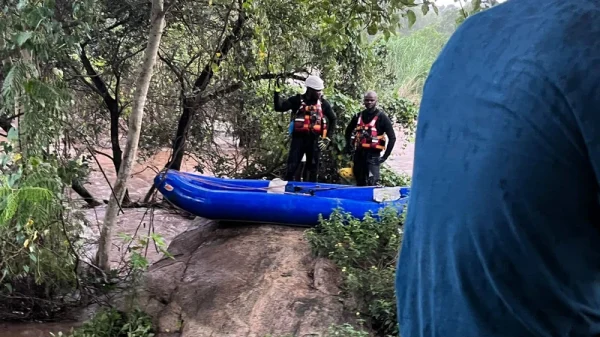 Man rescued from Letaba River after four-day ordeal1