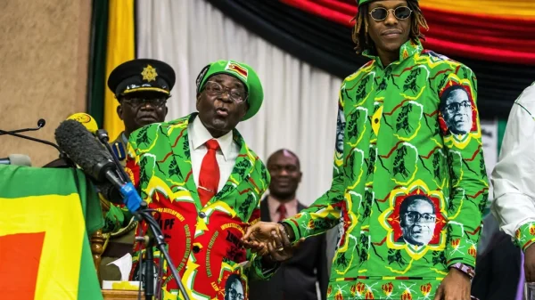 Robert Mugabe Junior