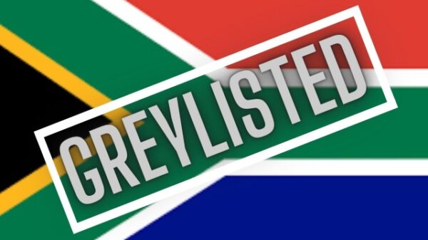 South Africa has been greylisted