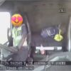 Truck driver crashes while pleasuring himself