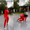 Thando Thabethe Video Falling Goes Viral - Twitter In Stitches!