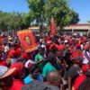 EFF protest