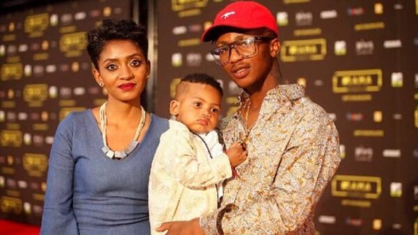 Emtee In Abuse Storm As Seven-Month-Pregnant Baby Mama Shows Evidence of Abuse