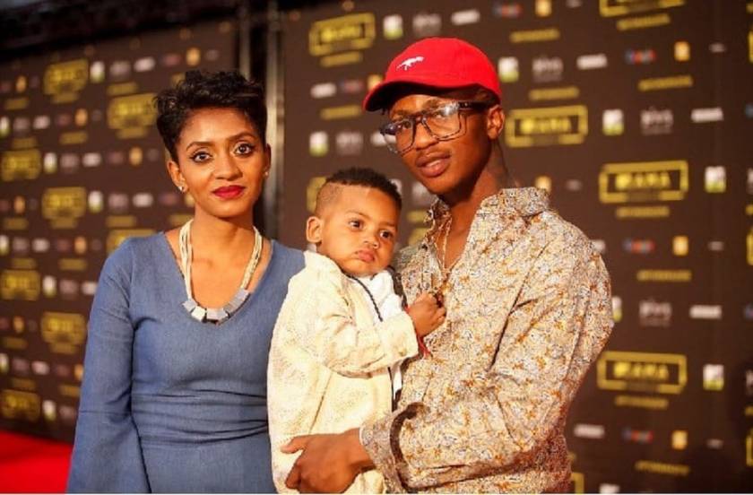 Emtee In Abuse Storm As Seven-Month-Pregnant Baby Mama Shows Evidence of Abuse