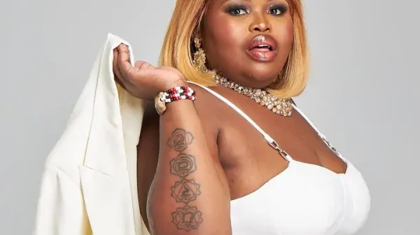 Watch As Gogo Maweni records herself performing a ritual