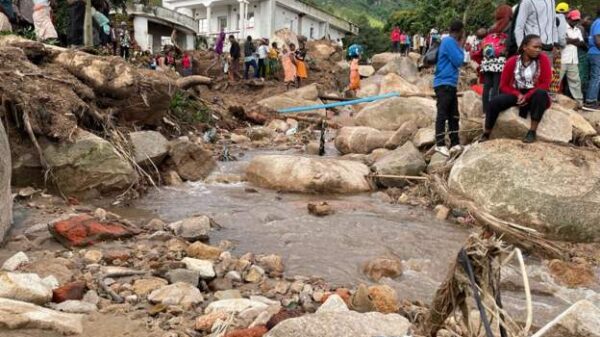 Malawi storm