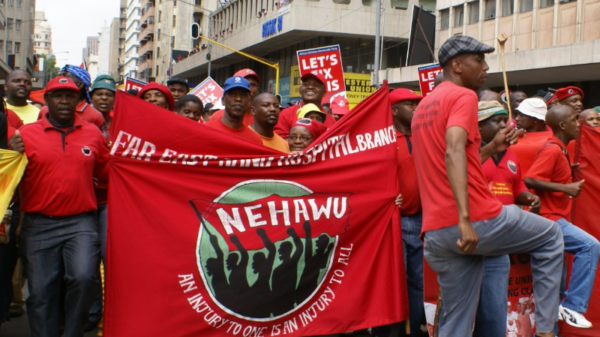 Nehawu public service strike interdicted