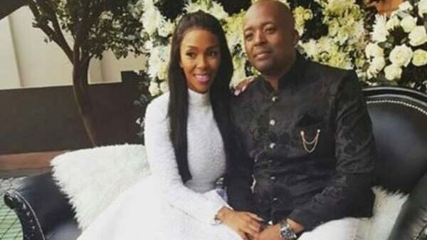 TK Nciza who cheated on Mafikizolo’s Nhlanhla marries ‘side chick’ Lebo Phasha