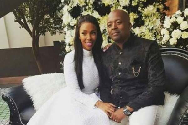 TK Nciza who cheated on Mafikizolo’s Nhlanhla marries ‘side chick’ Lebo Phasha