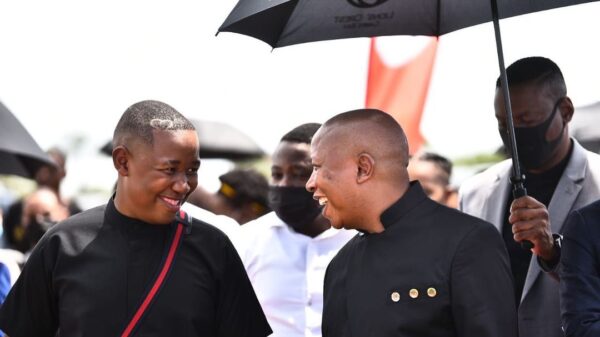 Everything you need to know about Julius Malema’s oldest son Ratanang