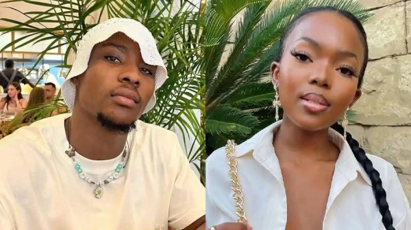 Sni Mhlongo denies taking back cheating boyfriend, Zamani Mbatha