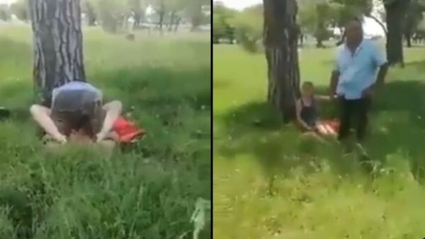 Zimbabwean man catches his Boss and Madame having tlof tlof in the bush