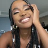 Zozibini Tunzi shows off new braided hairstyle