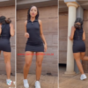 Watch As Pretoria Woman Nails The Bacardi Challenge...She Super Hot By The Way!