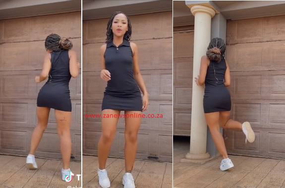 Watch As Pretoria Woman Nails The Bacardi Challenge...She Super Hot By The Way!