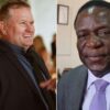 Gold smuggler Ewan Macmillan claims Zimbabwe President 'Mnangagwa' is his partner