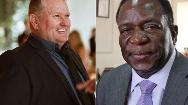 Gold smuggler Ewan Macmillan claims Zimbabwe President 'Mnangagwa' is his partner