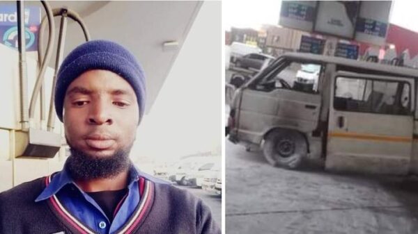 Abdullah James, a Malawian who saved others from burning, has been named as the heroic gas station attendant