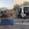 Eight Perish in Reckless Driving Accident!