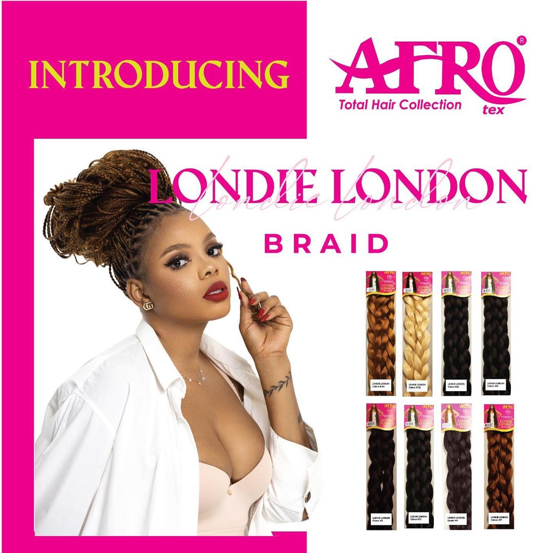 Londie London hair