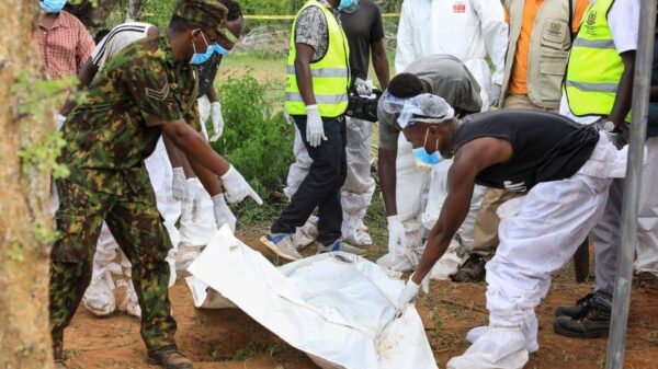 Mass graves of starvation exposed in Kenya