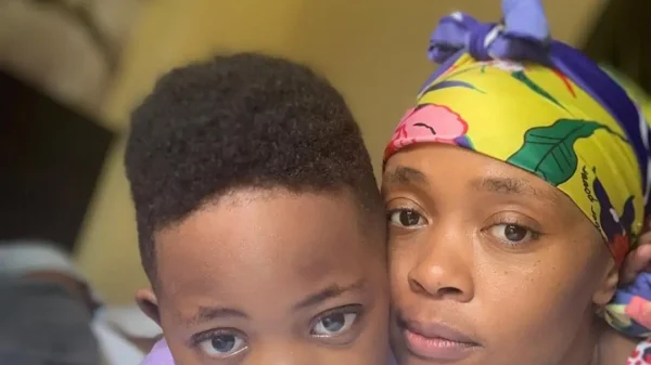 Thembi Seete celebrates son’s birthday