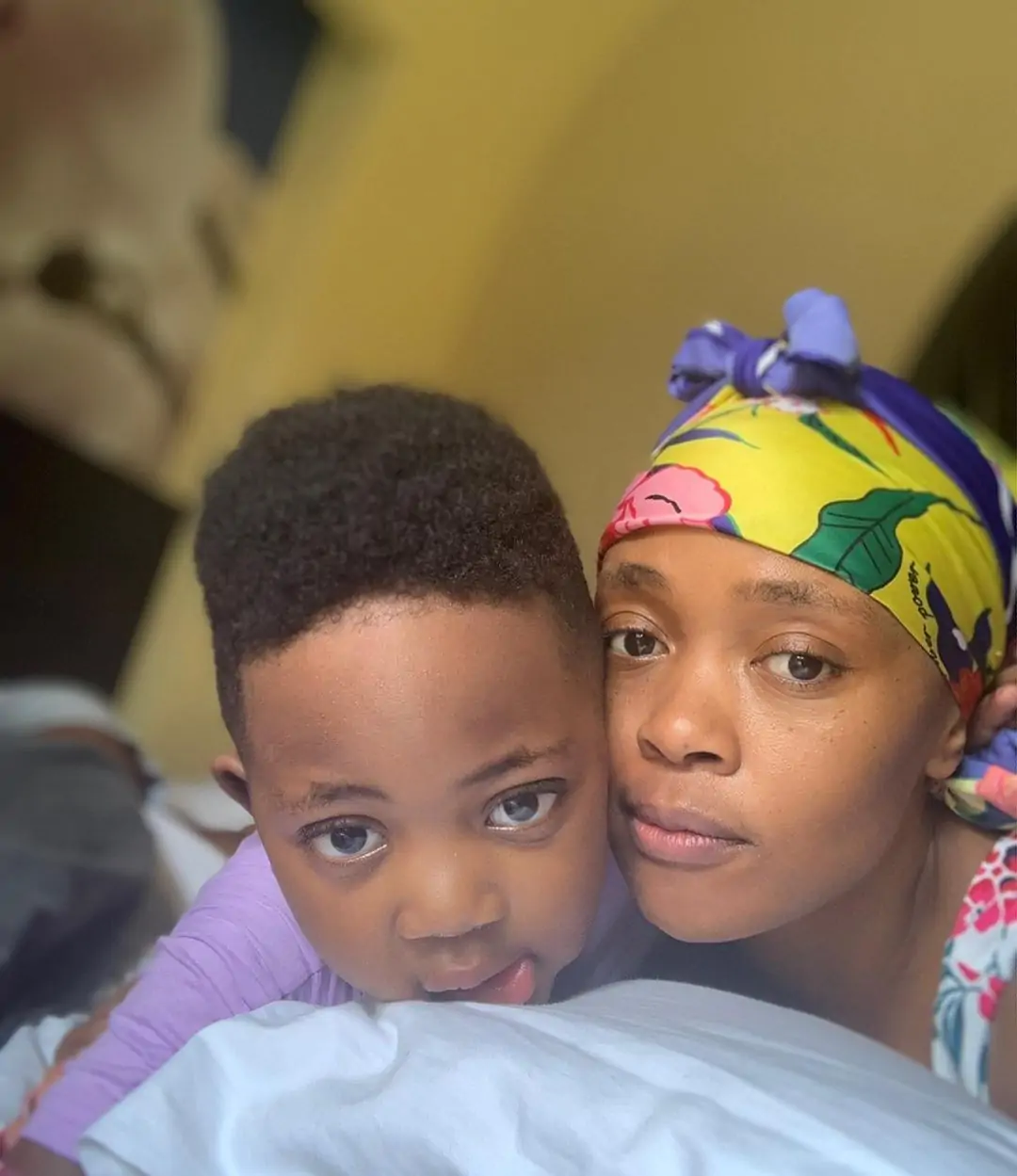 Thembi Seete celebrates son’s birthday