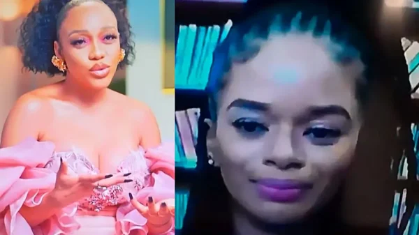 Actress Thando Thabethe slams Dr Nandipha