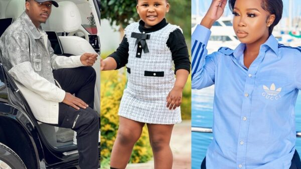 Pictures: Andile and Sithelo celebrate daughter’s 3rd Birthday