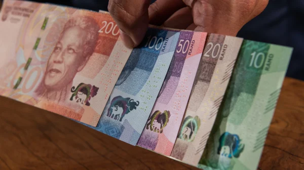 Reserve Bank launches new South African banknotes and coins