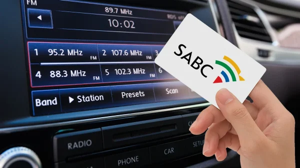 SABC speaks on car radio licences