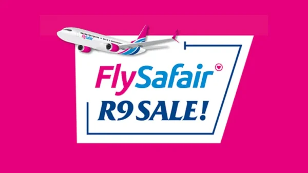 More than 50k Seats Sold In The R9 FlySafair Ticket Promotion